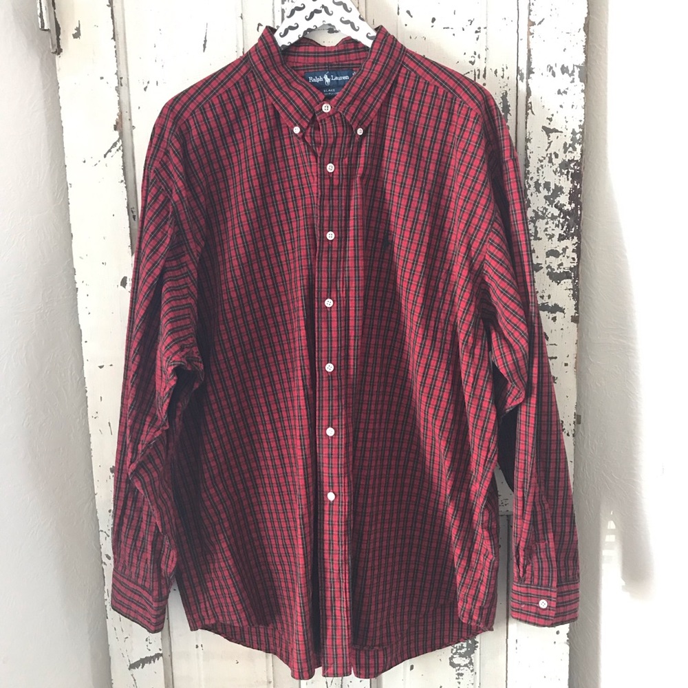 Ralph Lauren Blake cotton button up